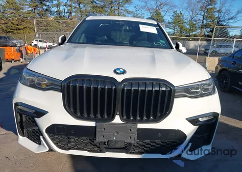 2020 BMW X7 xDrive40I из США, поврежденный, VIN 5UXCW2C01L9C45507